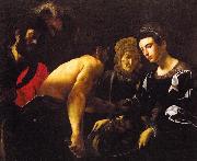 CARACCIOLO, Giovanni Battista Salome g Germany oil painting artist